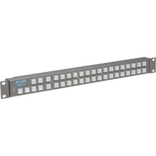 AJA KUMO CP Panel de Control Remoto para Routers KUMO con conexión LAN Ethernet