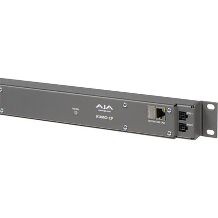 AJA KUMO CP Panel de Control Remoto para Routers KUMO con conexión LAN Ethernet