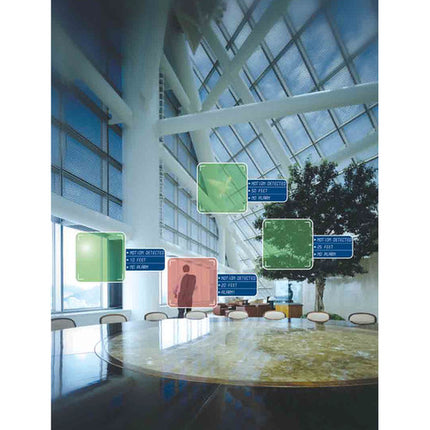 Bosch ISC-PPR1-W16 Detector de Movimiento PIR Profesional 90° 50x70 ft