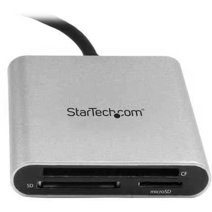 StarTech USB 3.0 Lector y Grabador de Tarjetas con USB-C y Slot microSDXC