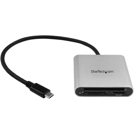 StarTech USB 3.0 Lector y Grabador de Tarjetas con USB-C y Slot microSDXC