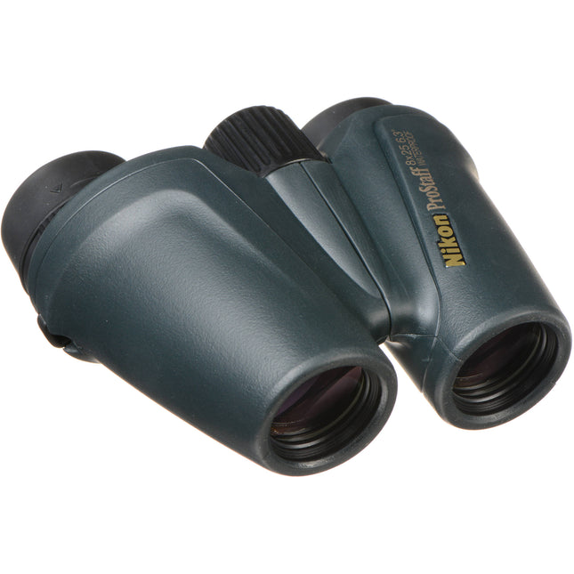 Nikon 8x25 ProStaff ATB Binoculares con lentes asféricos y estuche negro