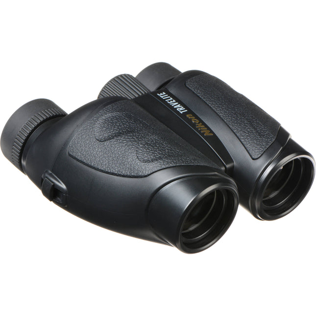 Nikon 12x25 Binoculares Travelite con Óptica Multi Recubierta y Prismas BAK4