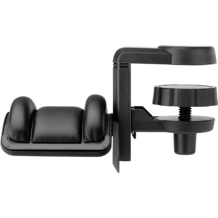 Auray Soporte para Auriculares con Base Acolchada y Ángulo Ajustable para Superficies Horizontales y Verticales