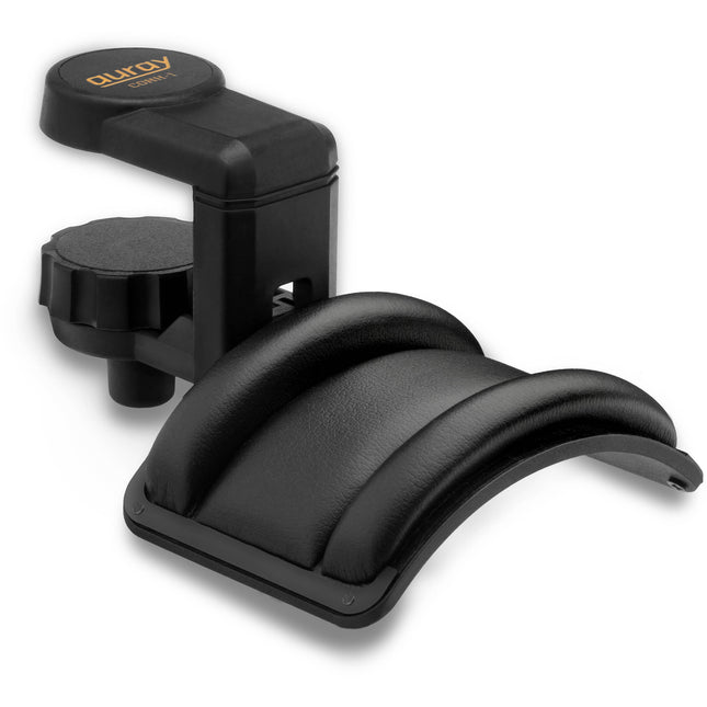 Auray Soporte para Auriculares con Base Acolchada y Ángulo Ajustable para Superficies Horizontales y Verticales