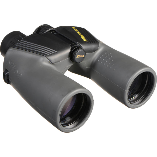 Nikon 7x50 OceanPro Binoculares con Prisma BAK4 y Estuche de Transporte