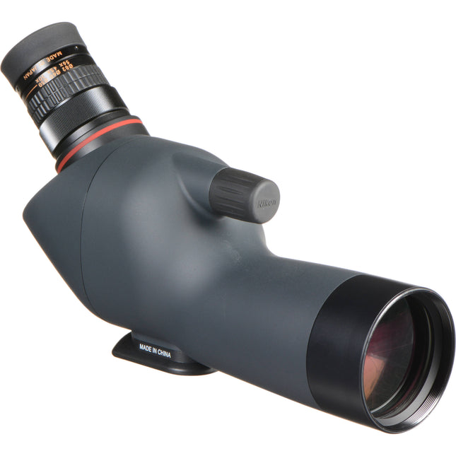 Nikon Fieldscope ED50 13-30x50 Telescopio terrestre con zoom y resistente al agua