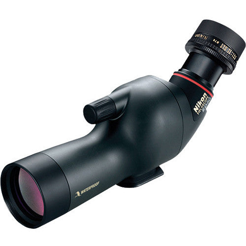 Nikon Fieldscope ED50 13-30x50 Telescopio terrestre con zoom y resistente al agua