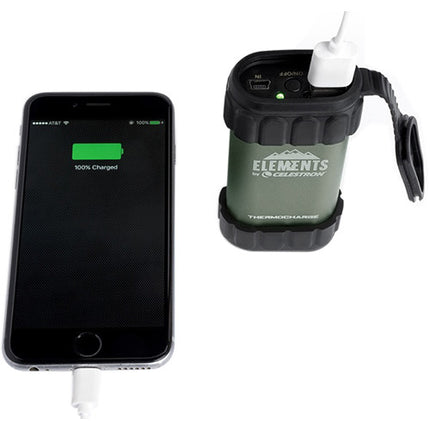 Celestron Elements ThermoCharge Power Pack batería 4400mAh calentador 113°F