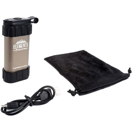 Celestron Elements ThermoCharge Power Pack batería 4400mAh calentador 113°F