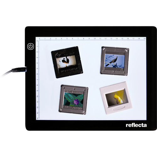 reflecta A5 luz LED para luz de fondo diseño delgado 7.5x5.5 pulgadas