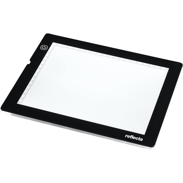 reflecta A5 luz LED para luz de fondo diseño delgado 7.5x5.5 pulgadas