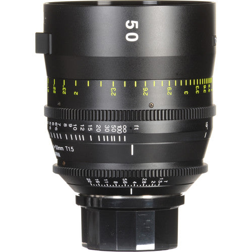Tokina 50mm T1.5 Cinema Vista Prime Montura PL Apertura T1.5 Diámetro 114mm