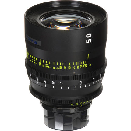 Tokina 50mm T1.5 Cinema Vista Prime Montura PL Apertura T1.5 Diámetro 114mm