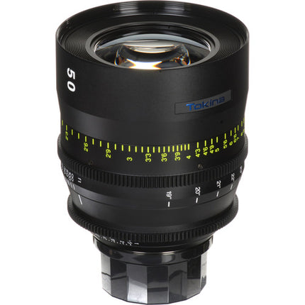 Tokina 50mm T1.5 Cinema Vista Prime Montura PL Apertura T1.5 Diámetro 114mm