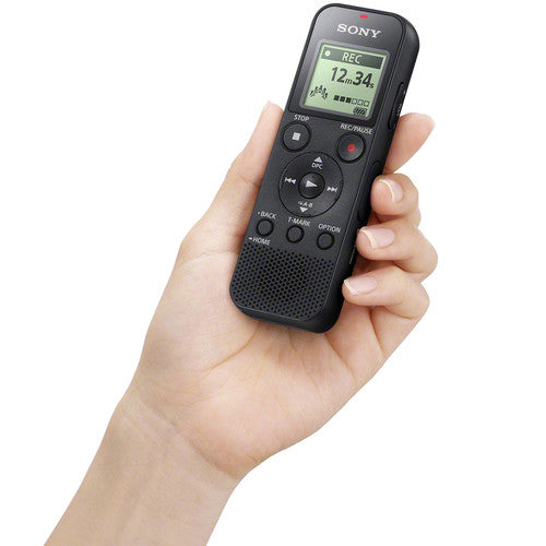 Sony ICD-PX370 Grabadora de Voz Digital 4GB Ranura microSD USB