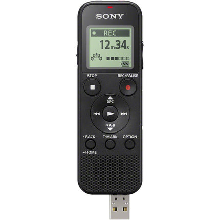 Sony ICD-PX370 Grabadora de Voz Digital 4GB Ranura microSD USB