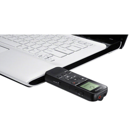 Sony ICD-PX370 Grabadora de Voz Digital 4GB Ranura microSD USB