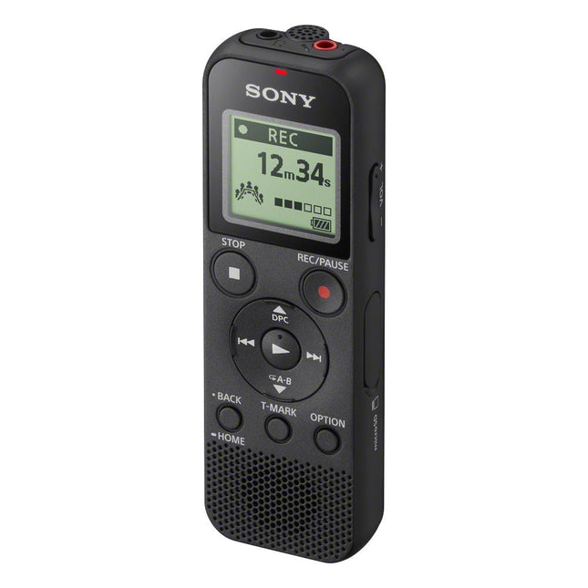 Sony ICD-PX370 Grabadora de Voz Digital 4GB Ranura microSD USB