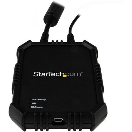StarTech Laptop-to-Server KVM Consola con VGA USB Resolución 1920x1200