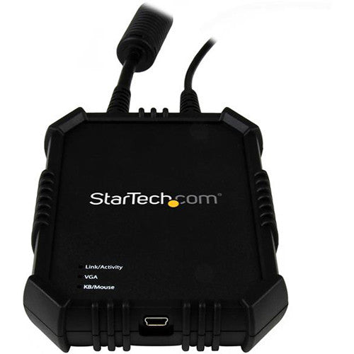 StarTech Laptop-to-Server KVM Consola con VGA USB Resolución 1920x1200
