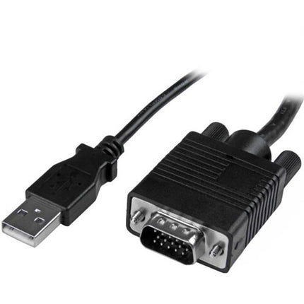 StarTech Laptop-to-Server KVM Consola con VGA USB Resolución 1920x1200