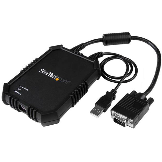 StarTech Laptop-to-Server KVM Consola con VGA USB Resolución 1920x1200