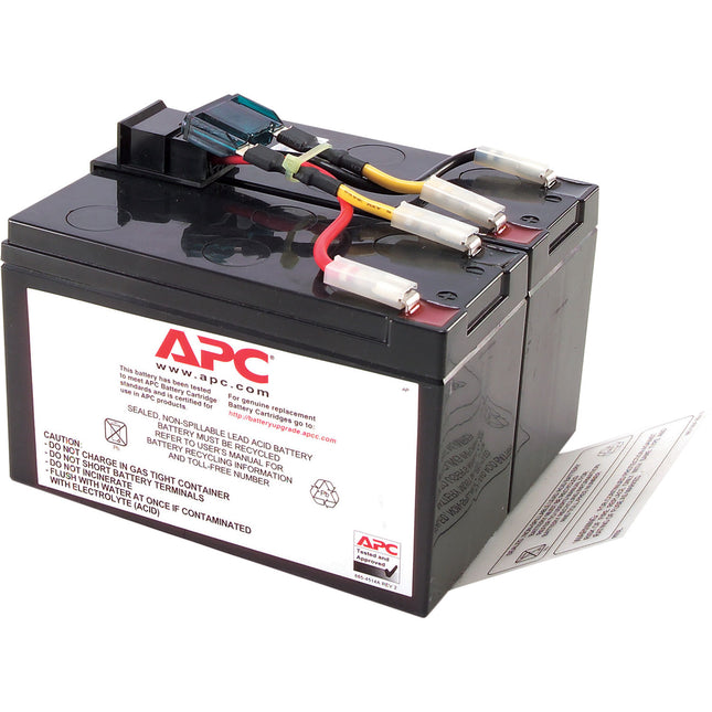 APC Replacement Battery Cartridge #48 batería plomo ácido sin mantenimiento vida 3 a 5 años