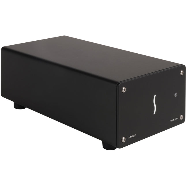 Sonnet Twin 10G Adaptador Thunderbolt 3 a Doble Puerto Ethernet 10GbE 0.5m