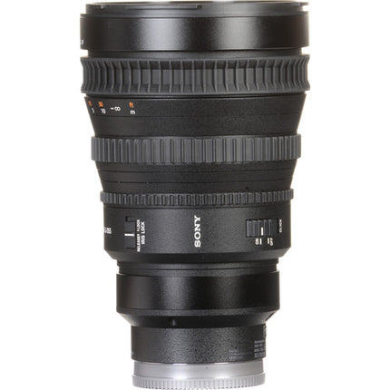 Sony FE PZ 28-135mm f4 G OSS Objetivo Zoom para Full-Frame 4K Video