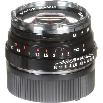 Voigtlander Nokton Classic 40mm f1.4 SC Lente Manual Leica M Montura