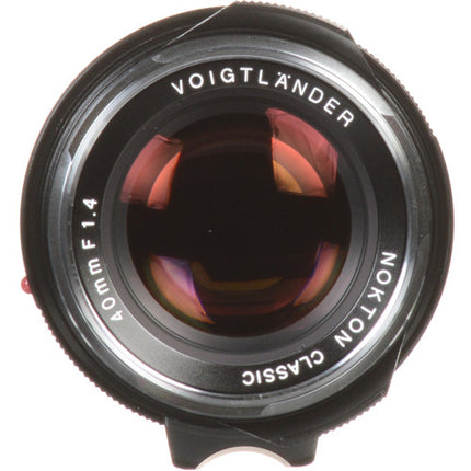 Voigtlander Nokton Classic 40mm f1.4 SC Lente Manual Leica M Montura