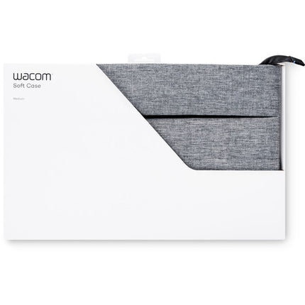 Wacom Soft Case Estuche Mediano Impermeable con Acolchado y Compartimentos
