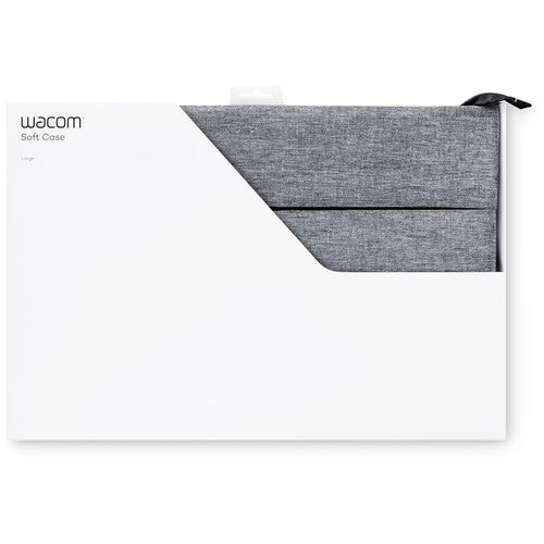 Wacom Soft Case Grande Funda Protectora Resistente al Agua con Compartimentos Internos
