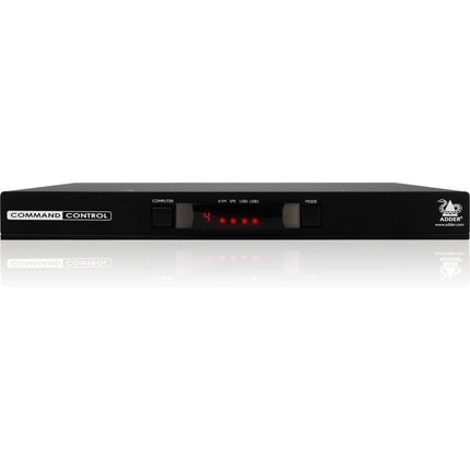 Adder CCS-PRO4 Conmutador de Control para Cuatro Computadoras con USB Emulación y Doble Entrada de Energía