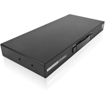 Adder CCS-PRO4 Conmutador de Control para Cuatro Computadoras con USB Emulación y Doble Entrada de Energía