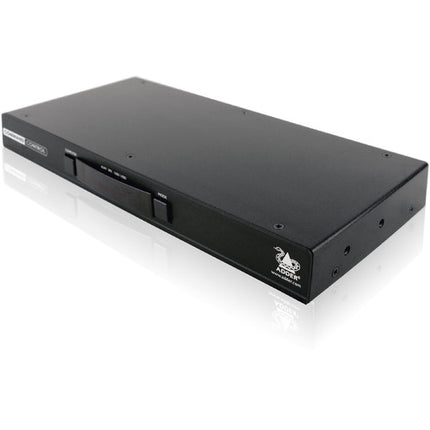Adder CCS-PRO4 Conmutador de Control para Cuatro Computadoras con USB Emulación y Doble Entrada de Energía