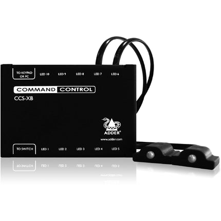 Adder Kit de Módulos LED para CCS4-USB con Cable de 3 Metros y Soporte Loop Through