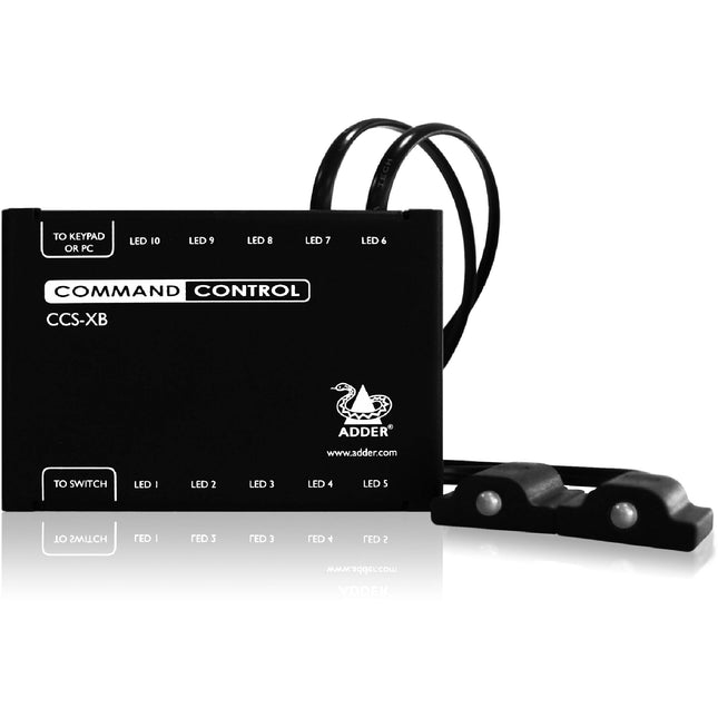 Adder Kit de Módulos LED para CCS4-USB con Cable de 3 Metros y Soporte Loop Through