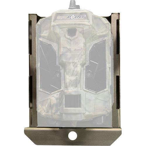 Spypoint Steel Caja de Seguridad para Cámaras con 42 LEDs Camuflaje