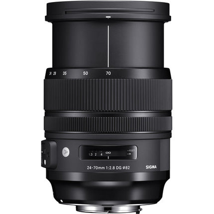 Sigma 24-70mm f2.8 DG OS HSM Art Lente para Canon con Adaptador EF-RF