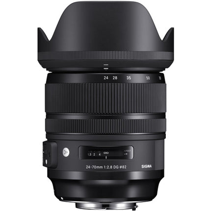 Sigma 24-70mm f2.8 DG OS HSM Art Lente para Nikon F con Estabilizador y Motor HSM