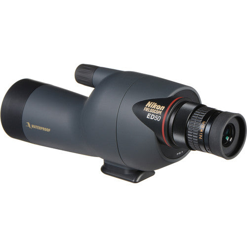 Nikon Fieldscope ED50 dispositivo de visión 13-30x zoom 50 mm impermeable anti niebla