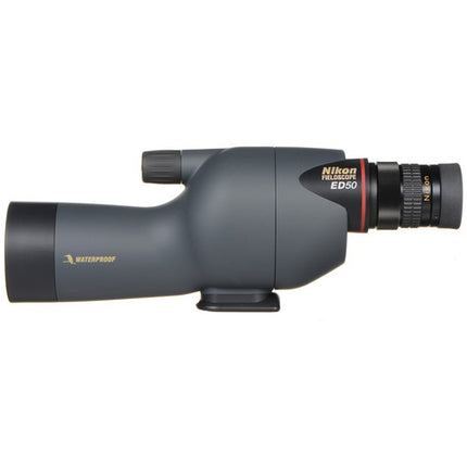 Nikon Fieldscope ED50 dispositivo de visión 13-30x zoom 50 mm impermeable anti niebla