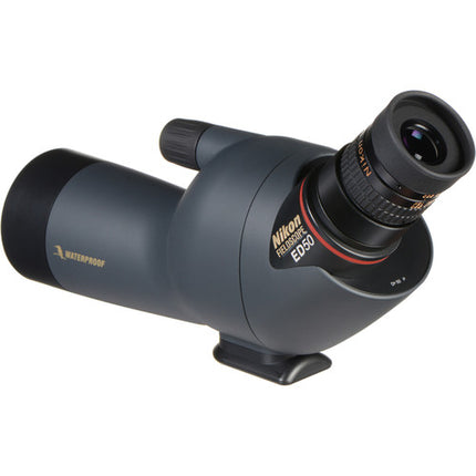 Nikon Fieldscope ED50 13-30x50 Telescopio terrestre con zoom y resistente al agua