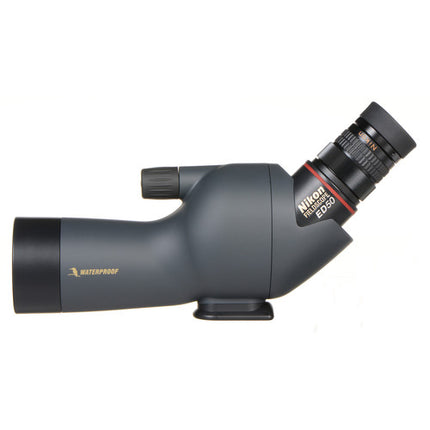 Nikon Fieldscope ED50 13-30x50 Telescopio terrestre con zoom y resistente al agua