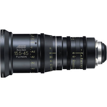 ARRI Alura 15.5-45mm T2.8 F Wide Angle Zoom Lente Cubre S35 Minimal Breathing