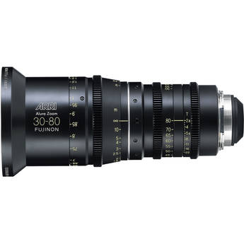 ARRI Alura 30-80mm T2.8 F Wide-Angle Zoom Lente Cubre Super35 LDS PL 2K/4K