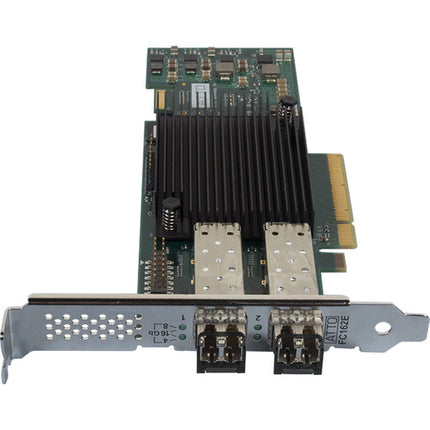 ATTO Technology Celerity FC-162P Adaptador Canal de Fibra Dual 16 Gb/s PCIe 3.0