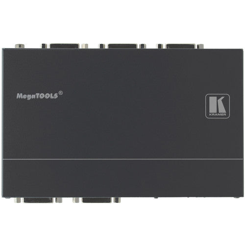 Kramer 1:4 Amplificador de Distribución DVI 4K60 4 Salidas